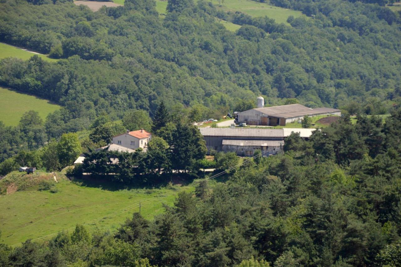 Gites A La Ferme De Bacon Saint-Sylvestre  Εξωτερικό φωτογραφία